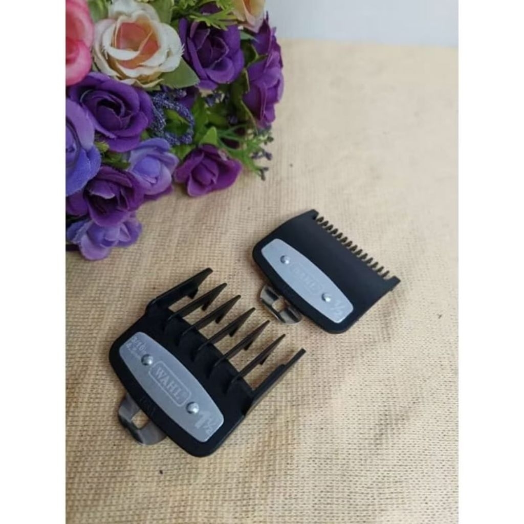 Sepatu Clipper Wahl Attechment Com Premium Guard Clipper 0,5 Dan 1,5