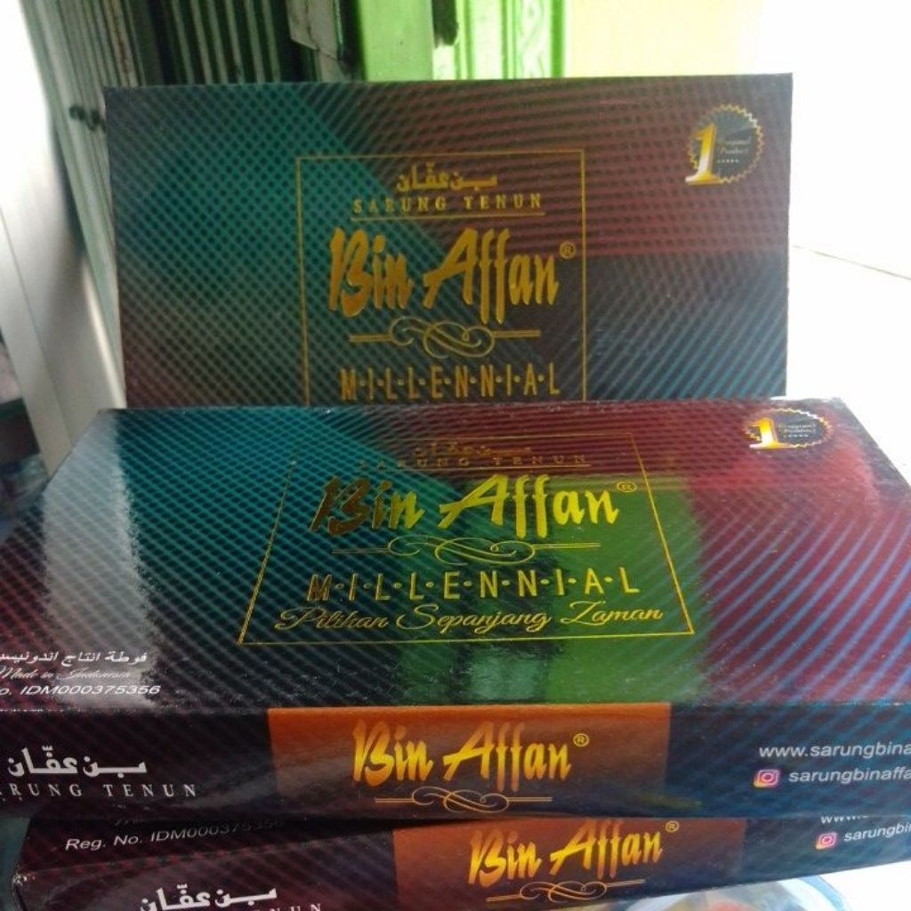 sarung bin affan