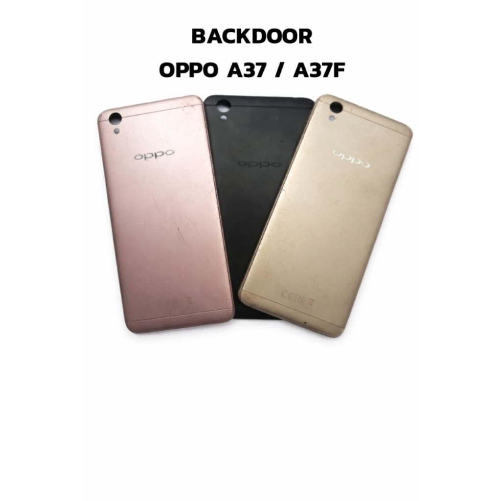 Backdoor Oppo A37 A37F Bekas Ori Copotan