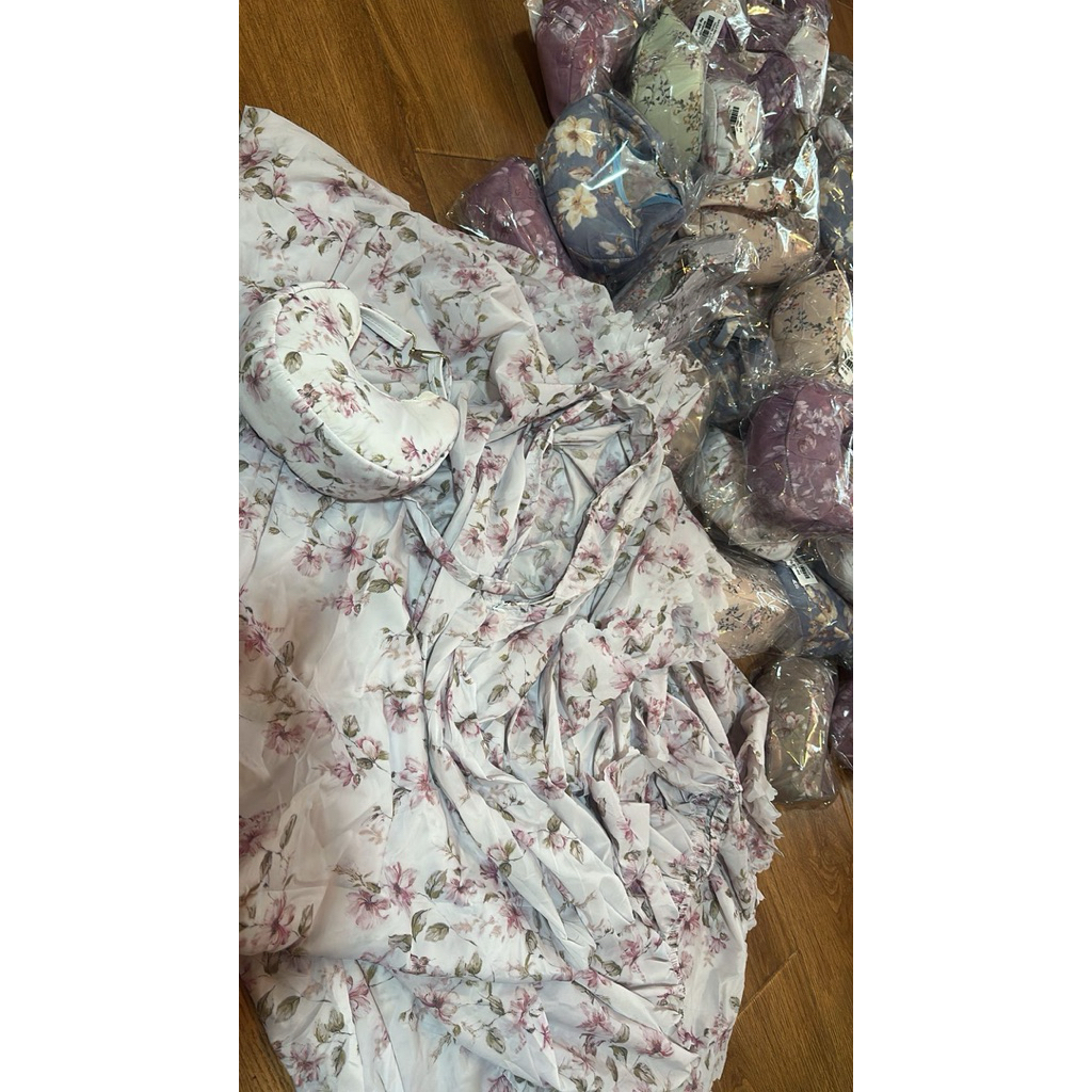 mukena bahan parasut korea