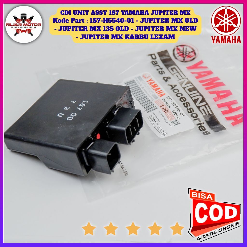 cdi Yamaha jupiter mx - cdi brt jupiter mx new 135 - CDI brt Jupiter MX old 135 1S7 - H5540-01