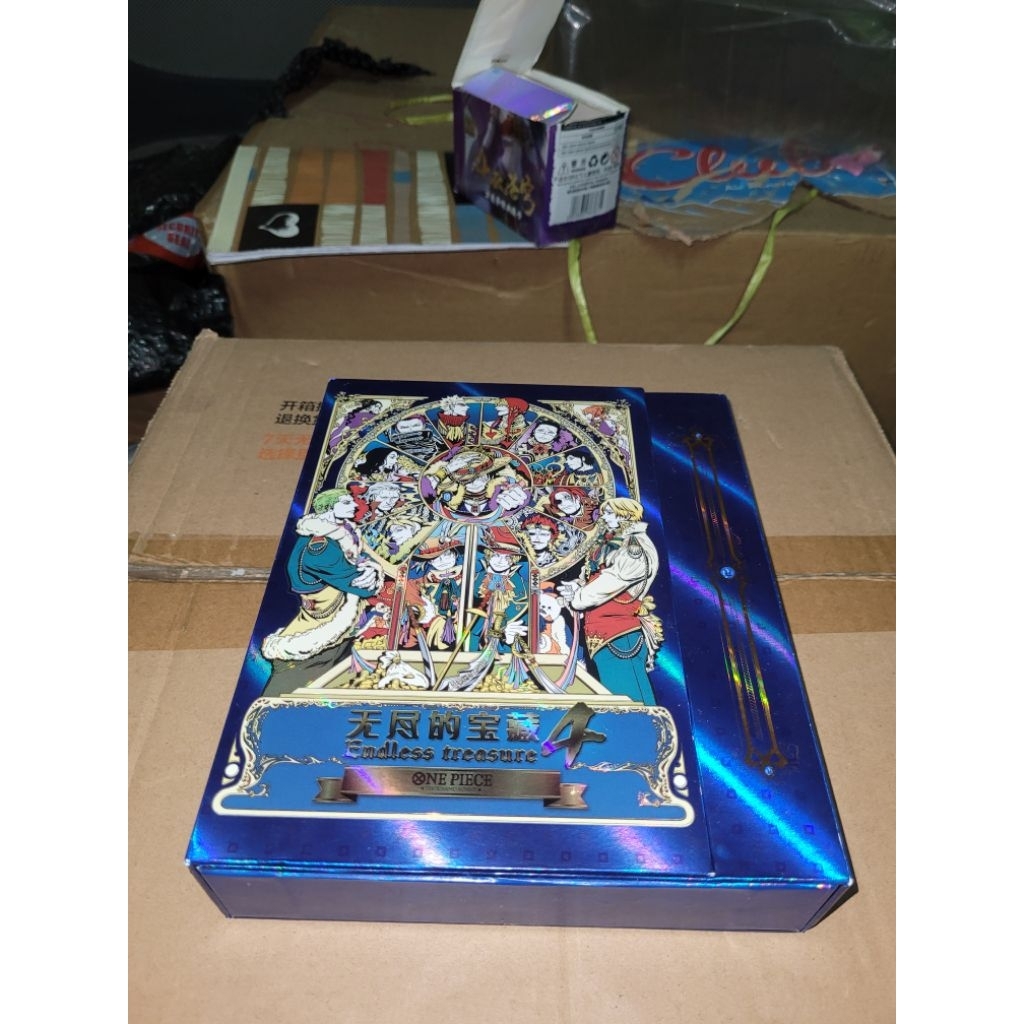 Kartu CCG One Piece Kabago4 28 Kartu