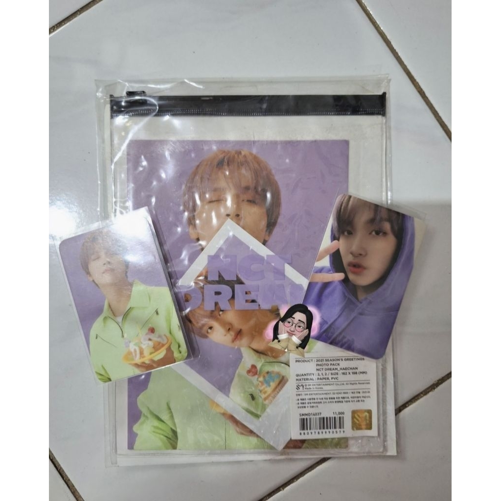 HAECHAN PHOTOPACK SEASON GREETING 2021 (SG21) UNSEALED