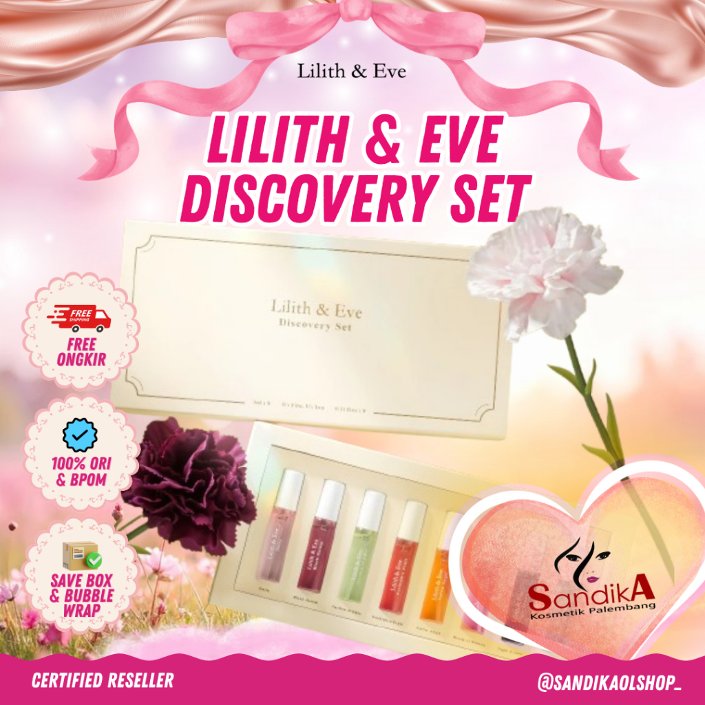 Lilith and Eve Discovery Set Eau De Parfum (EDP)