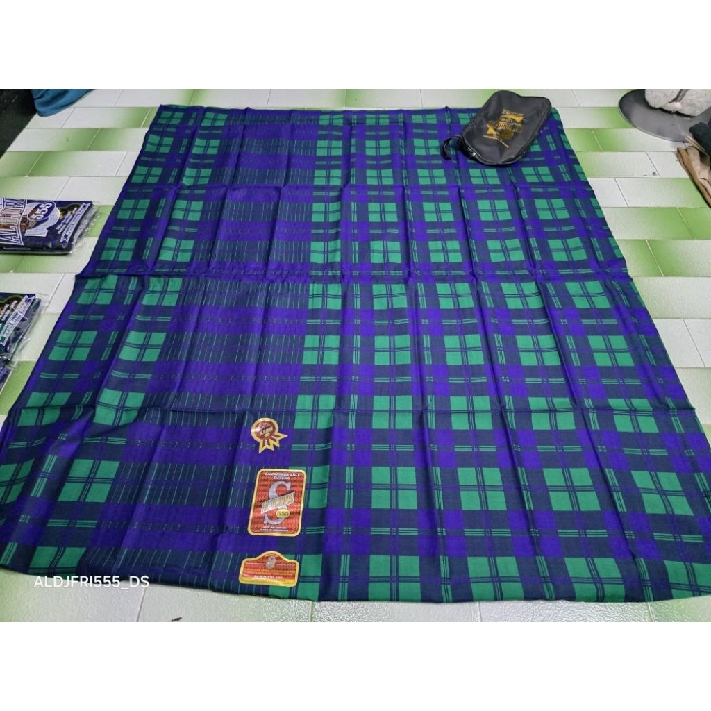 SARUNG AL DJUFRIE SUTERA 555