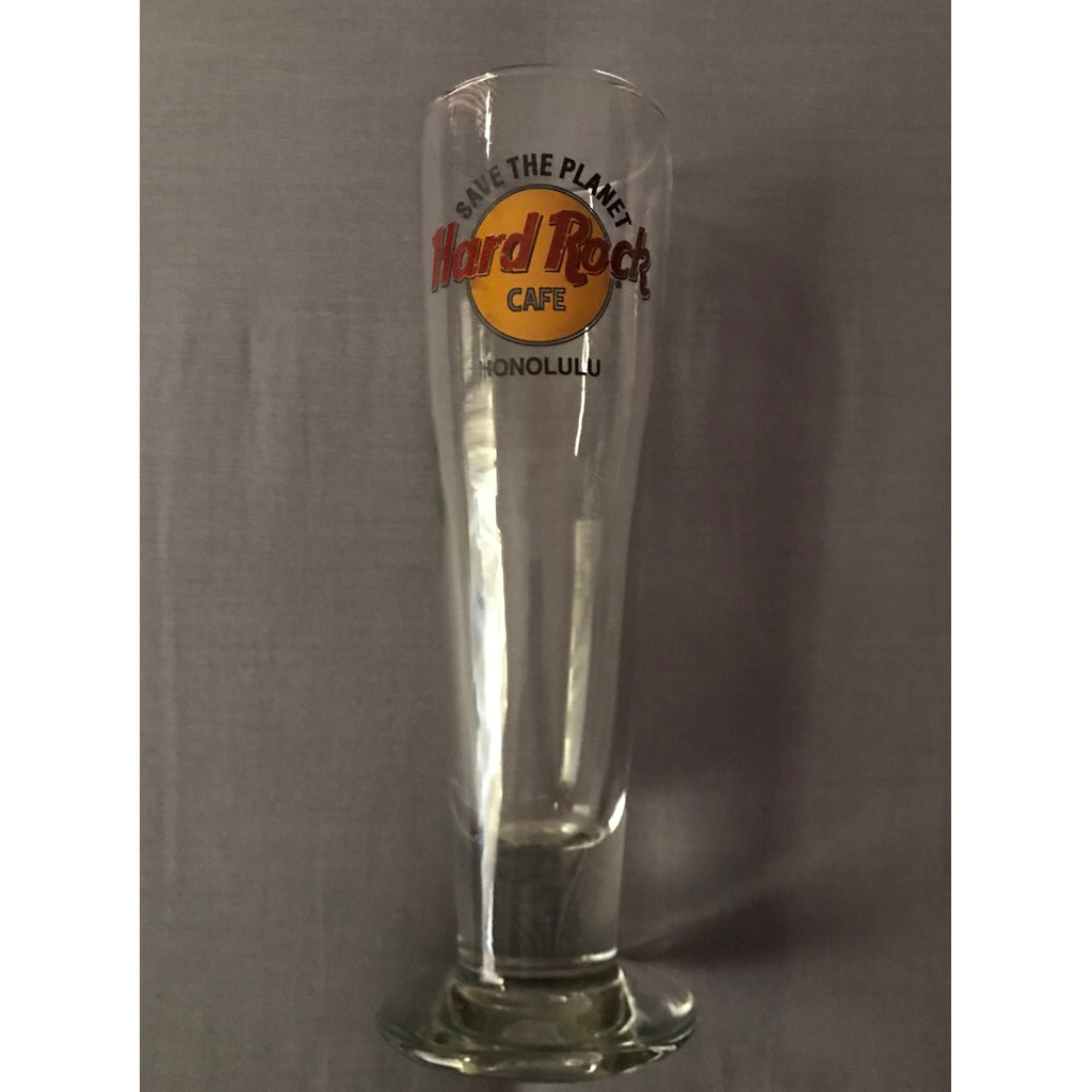 Gelas Bir Hard Rock Cafe Honolulu