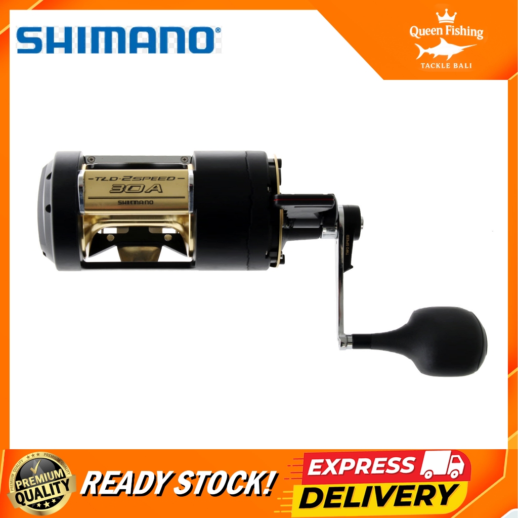 REEL SHIMANO TRITON 2 TLD 30 A II