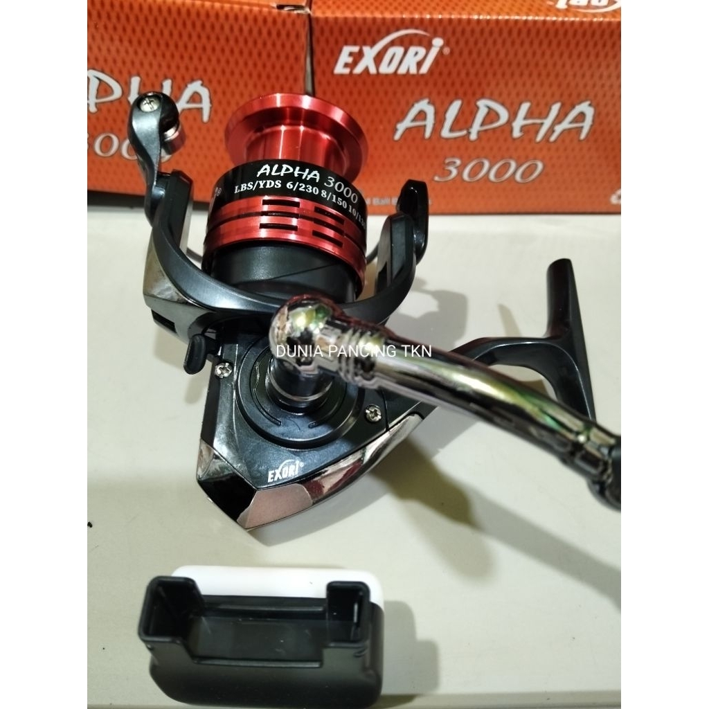Reel Pancing Exory Alpha 3000