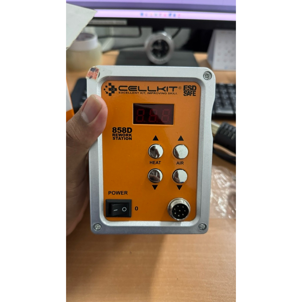 Blower solder Uap Cellkit 858D