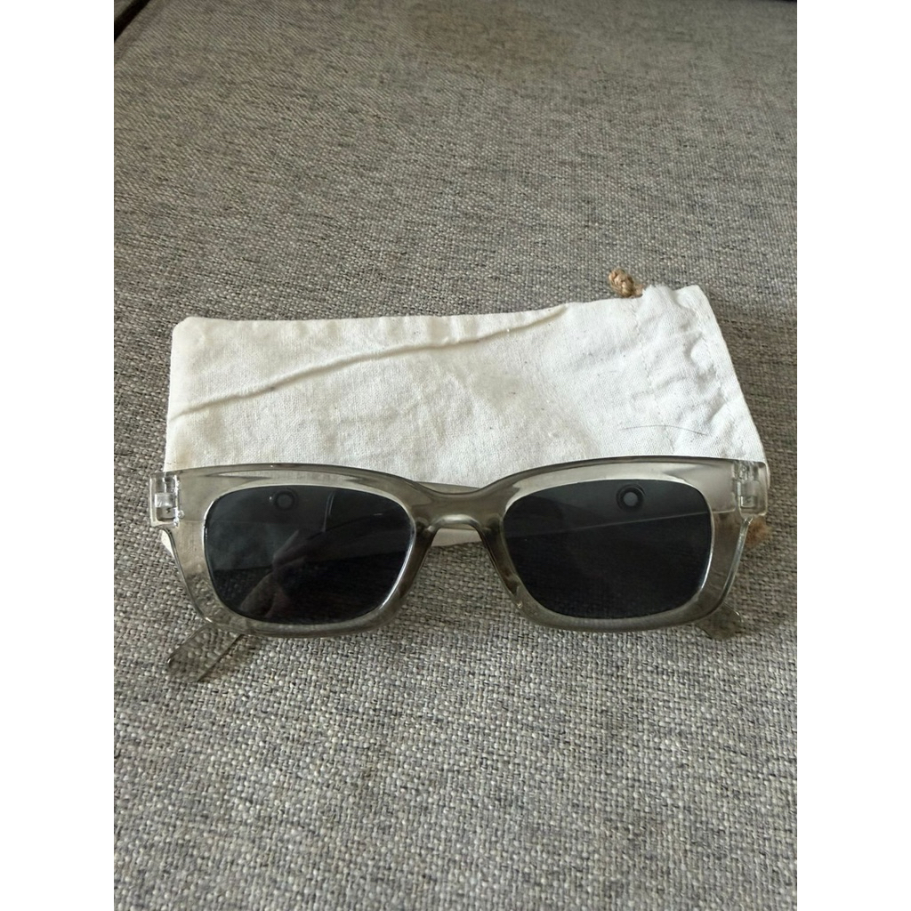 PRELOVED — grey sunglasses