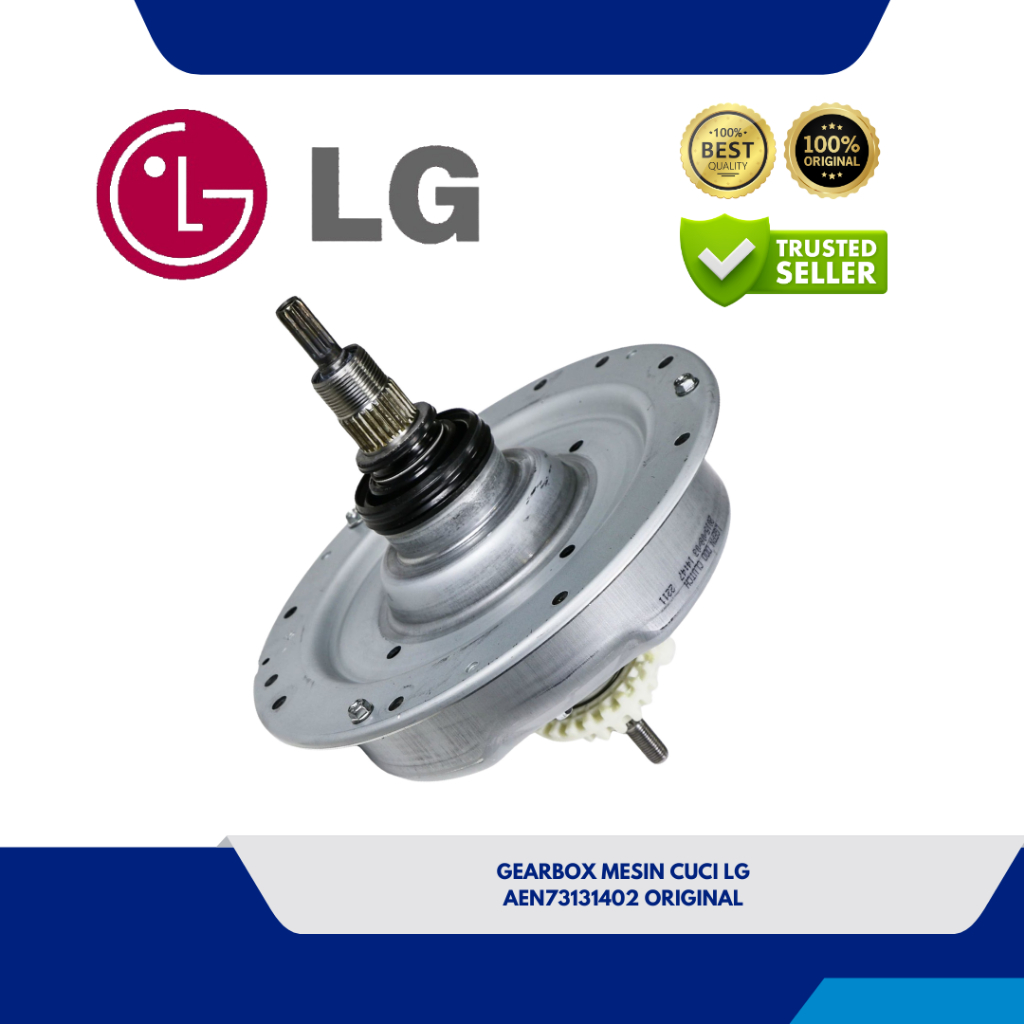 GEARBOX/CLUTCH/HOUSING MESIN CUCI LG WF-S13D6 WF-S16D6 / WF-S14D6 ORIGINAL AEN73131402