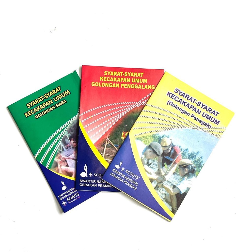Buku Sku Siaga Penggalang Penegak Pramuka sd smp sma