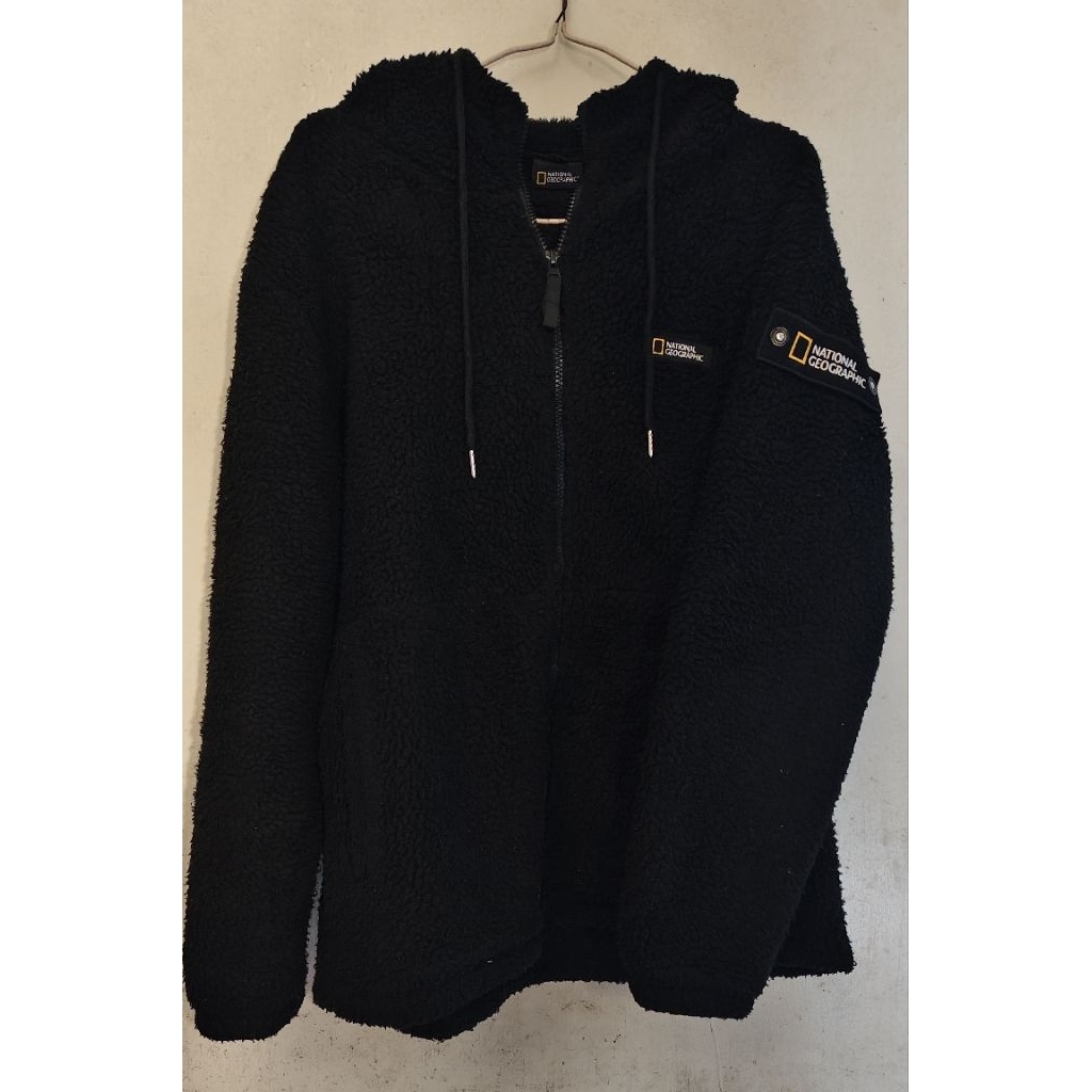 hoodie natgeo sherpa