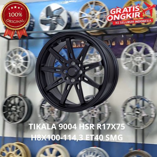 PELEK MOBIL AVANZA XENIA KIJANG LIVINA HSR TIKALA R17 VELG MOBIL RACING LOBANG 4X100/114.3