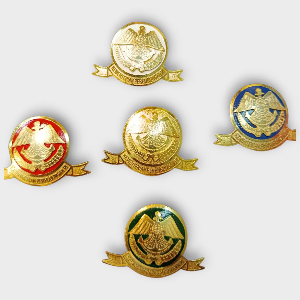 Pin perhubungan/ Pin perhubungan Eselon 1/ Eselon 2 / Eselon 3 / Eselon 4/staff