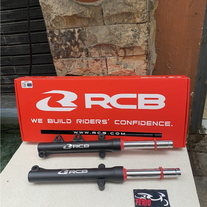 Shock Depan RCB FE Series Mxking Y15ZR 26MM - Black