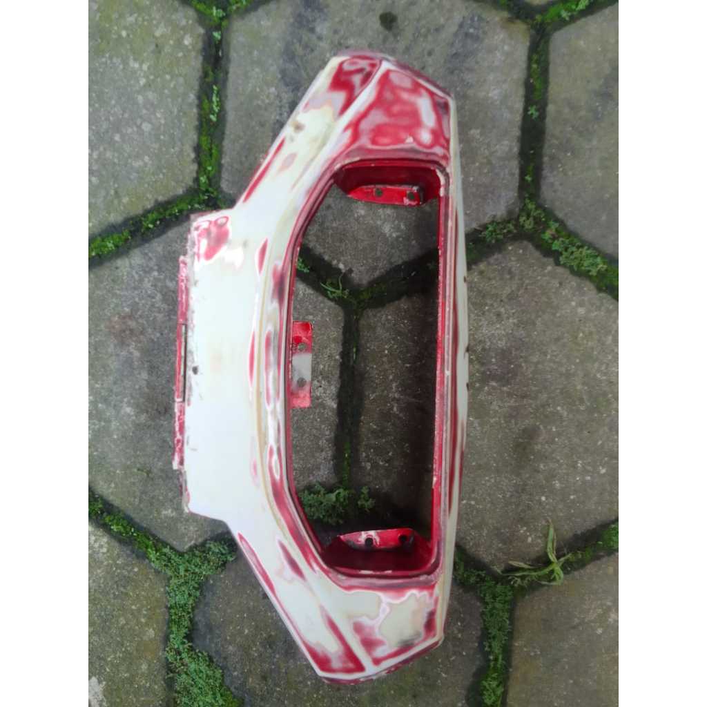 cover body Batok kepala bagian atas Yamaha V80 Super deluxe Robot Original