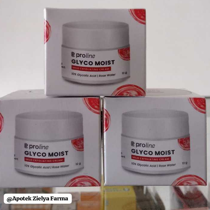 Glyco Moist 12 gram (mild exfoliating cream)