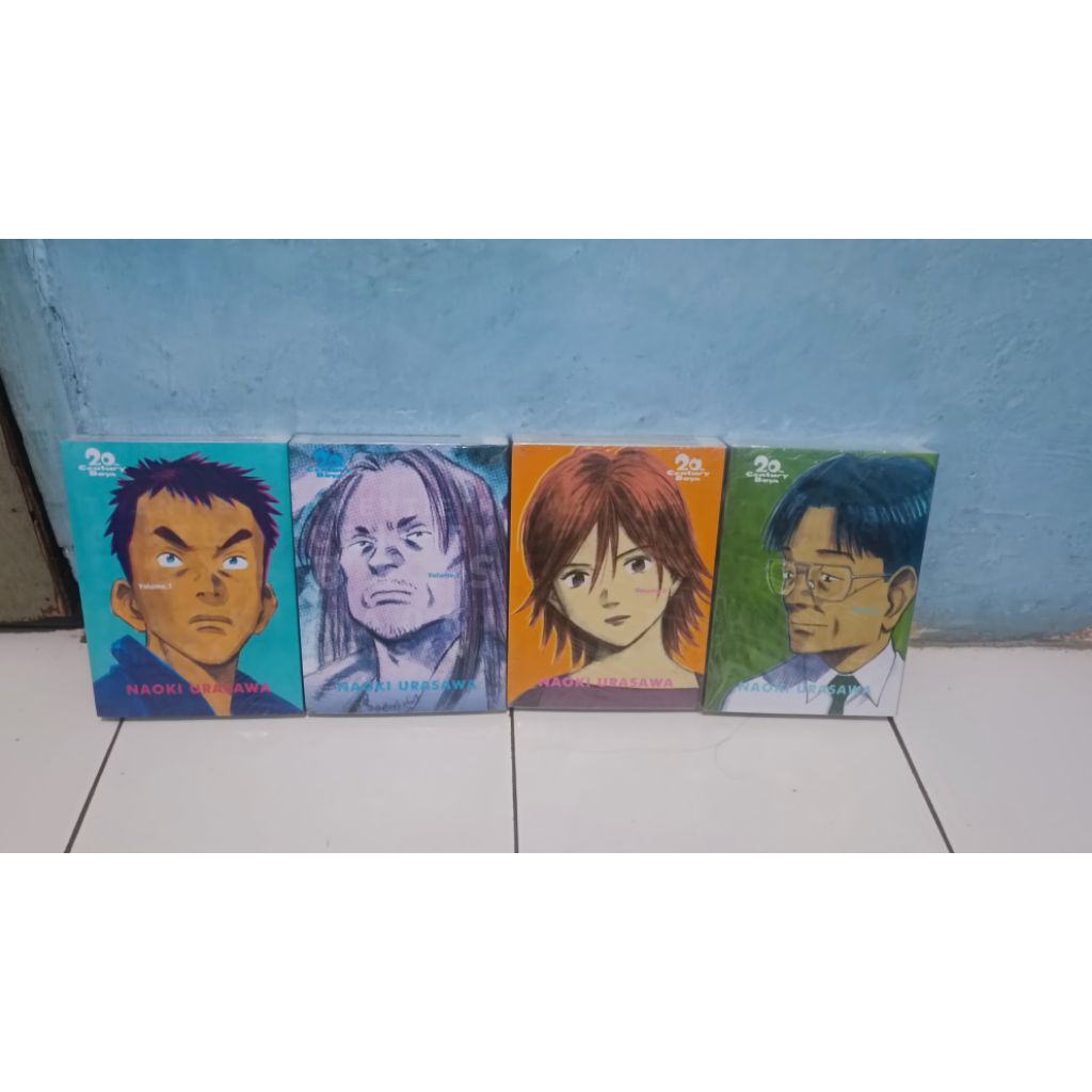 20th century boys set