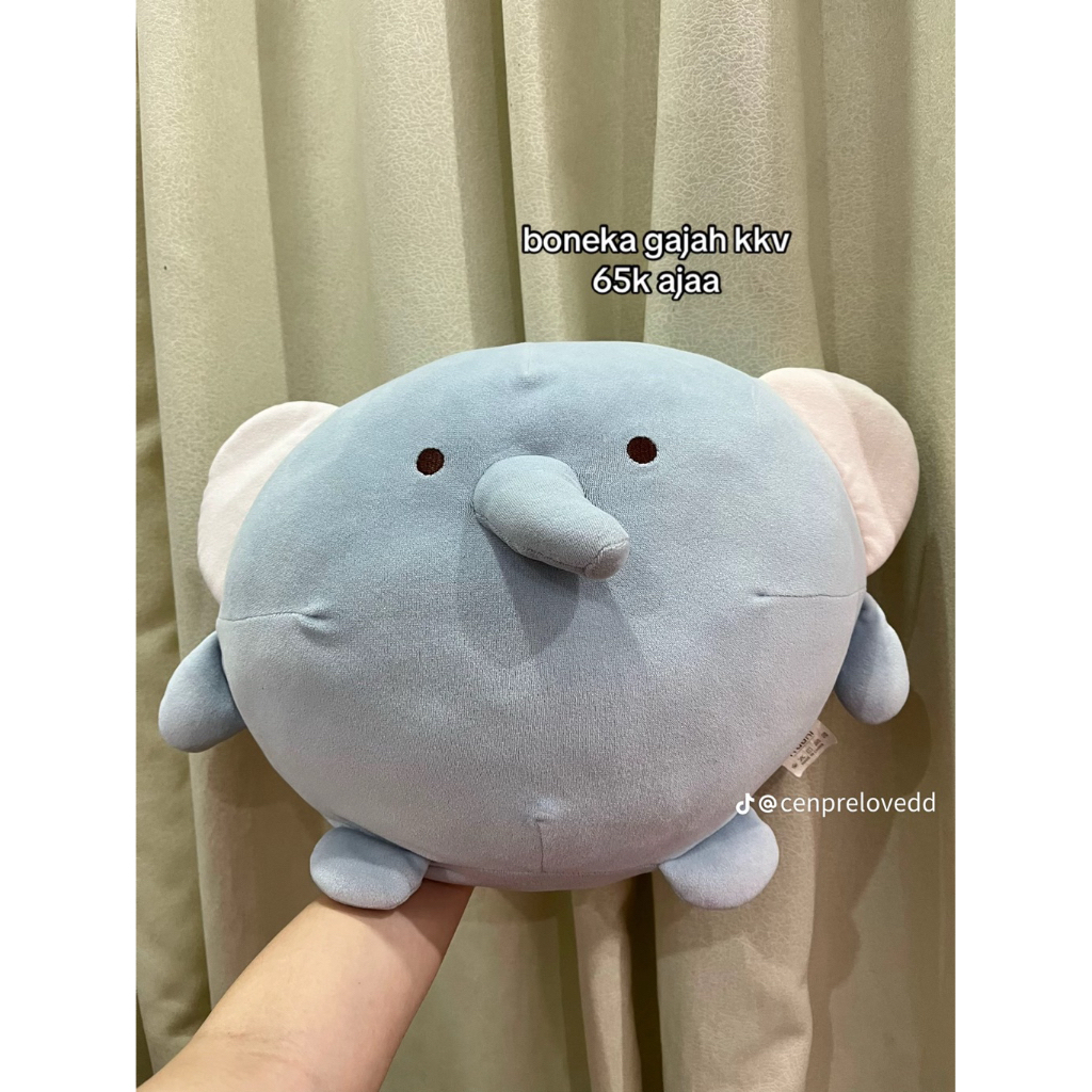preloved boneka gajah kkv @cenprelovedd