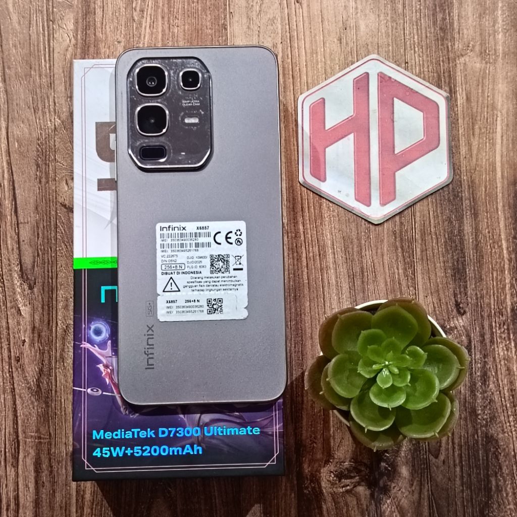 Infinix Note 50X 5G 8/256 GB Garansi Resmi Indonesia Second Bekas Original