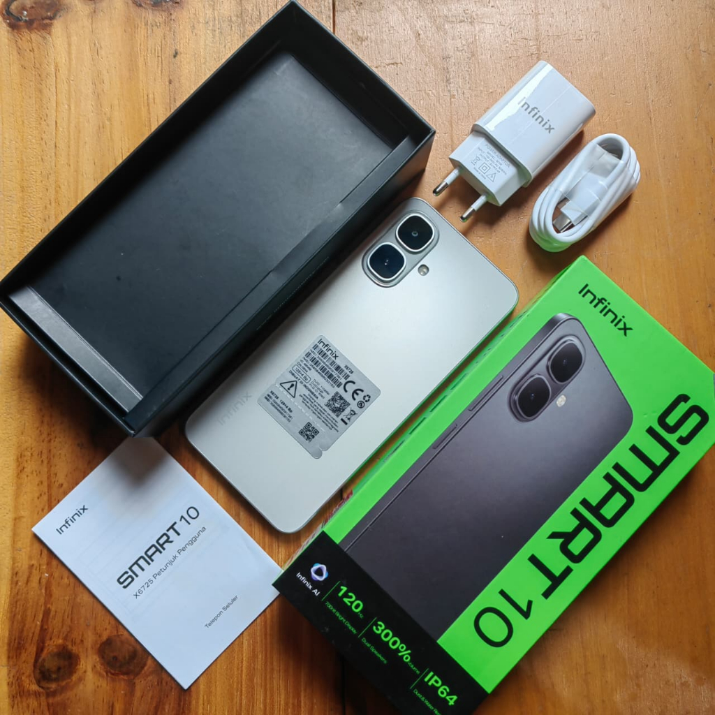 INFINIX SMART 10 SECOND 4/128GB HANDPHONE SECOND HP SEKEN HP BEKAS HP MURAH