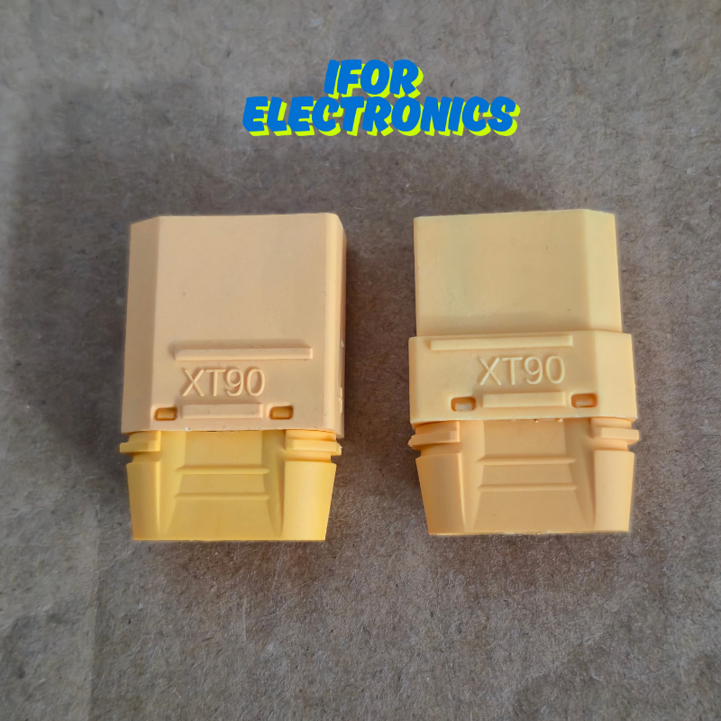 SOKET  XT90 MALE FEMALE COWO CEWE XT 90 BAGUS KONEKTOR