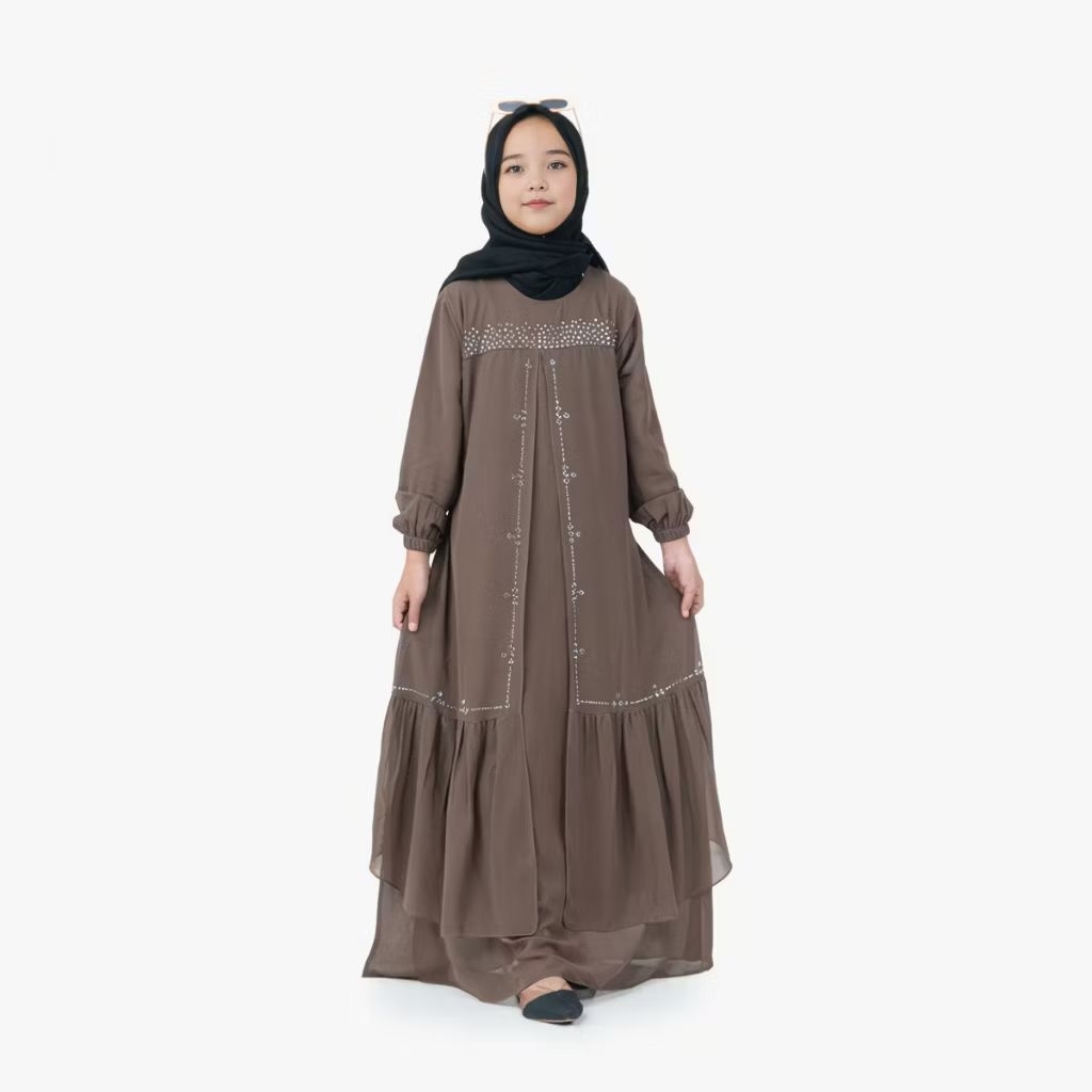 Zaskia Dress Gamis Anak
