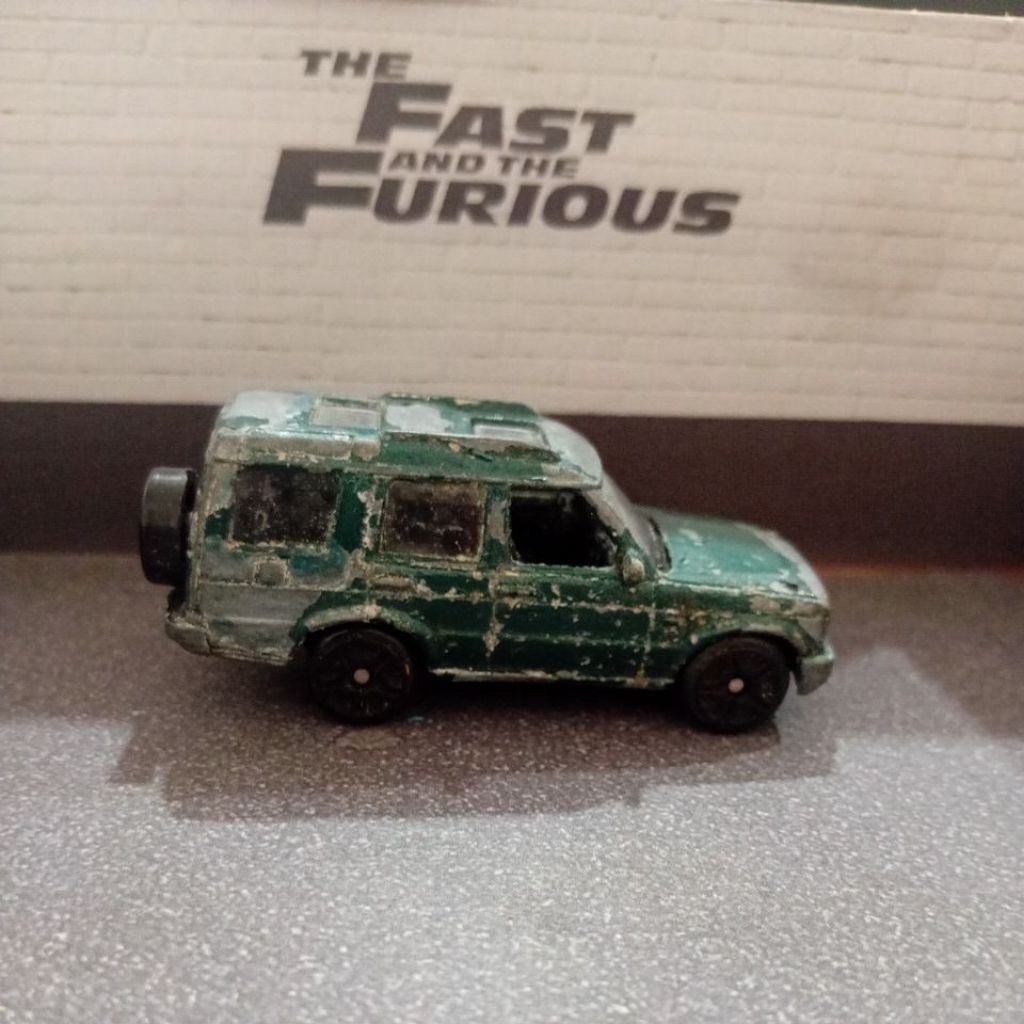 Rare Vintage MotorMax 2004 LAND ROVER MADE IN CHINA