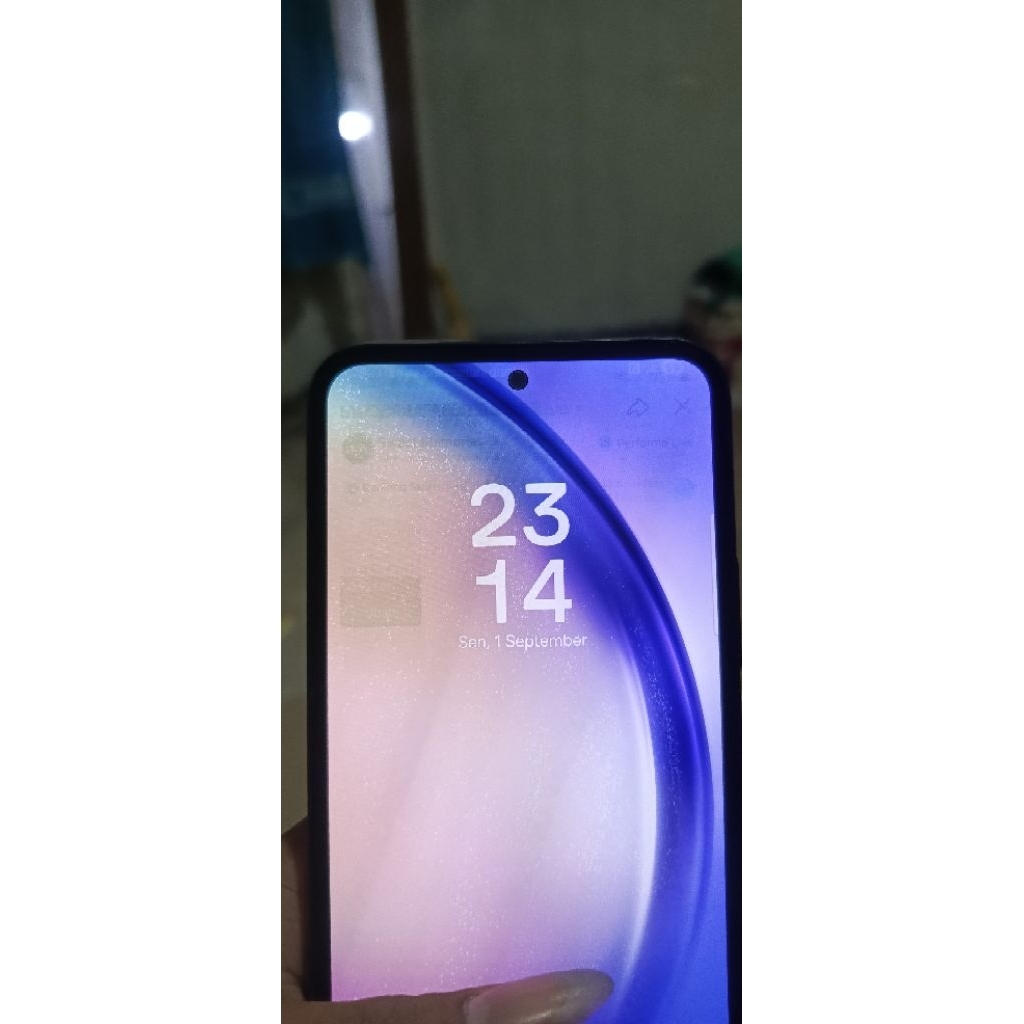 LCD Samsung A54 5G set frame original copotan. info lebih lengkap bisa liat deskripsi