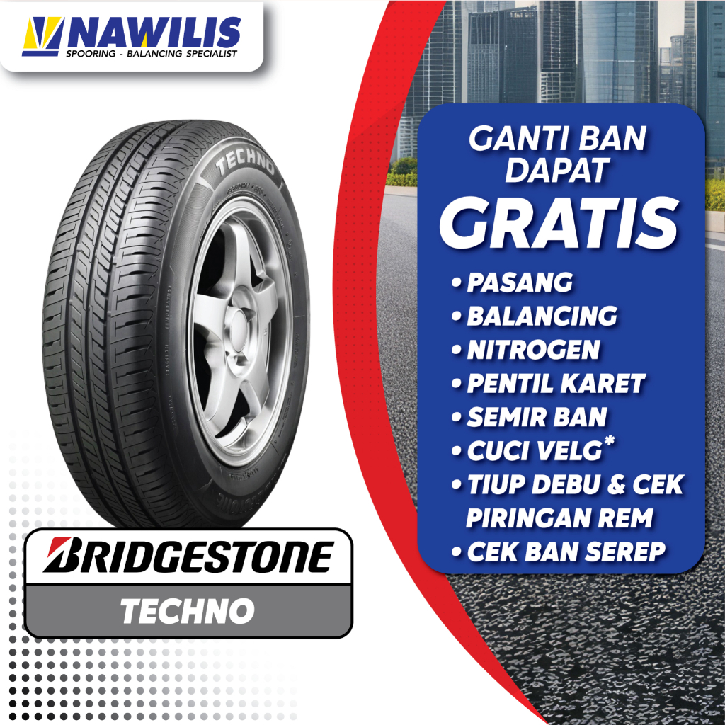 Ban Bridgestone 175/65 R14 Techno