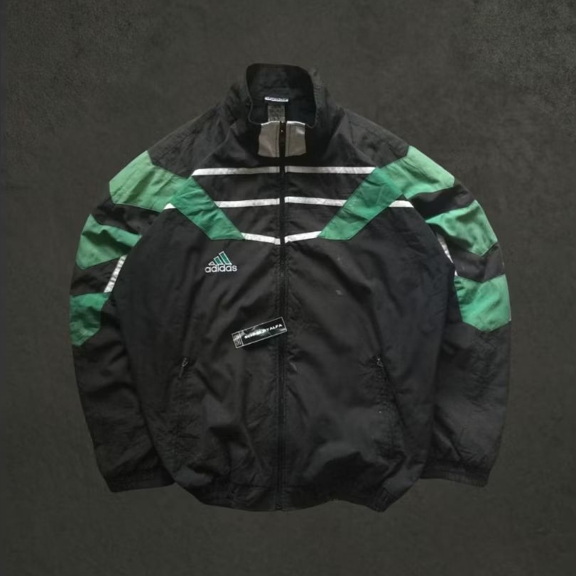 Casual vintage 00s "Adidas" Tracksuit jacket | Preloved (second)