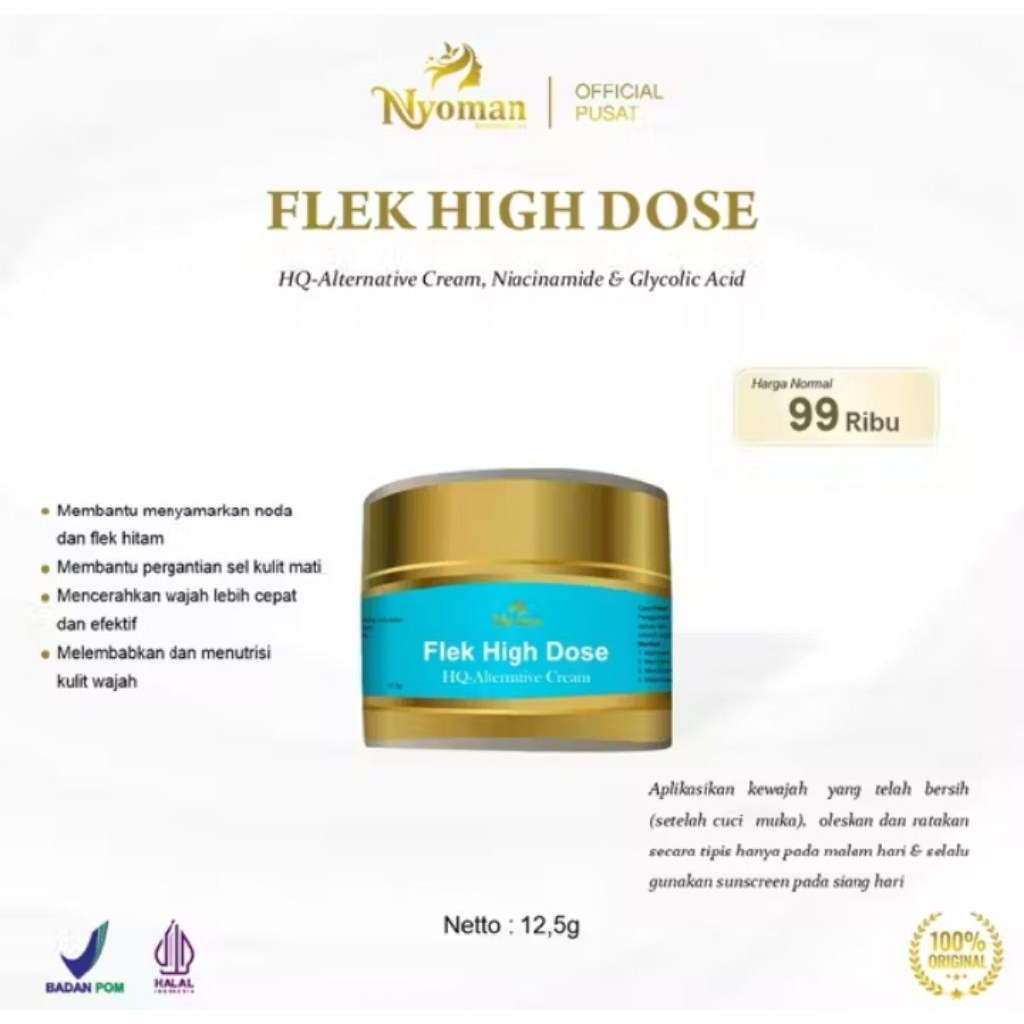 SALEB FLEK NYOMAN SKINCARE