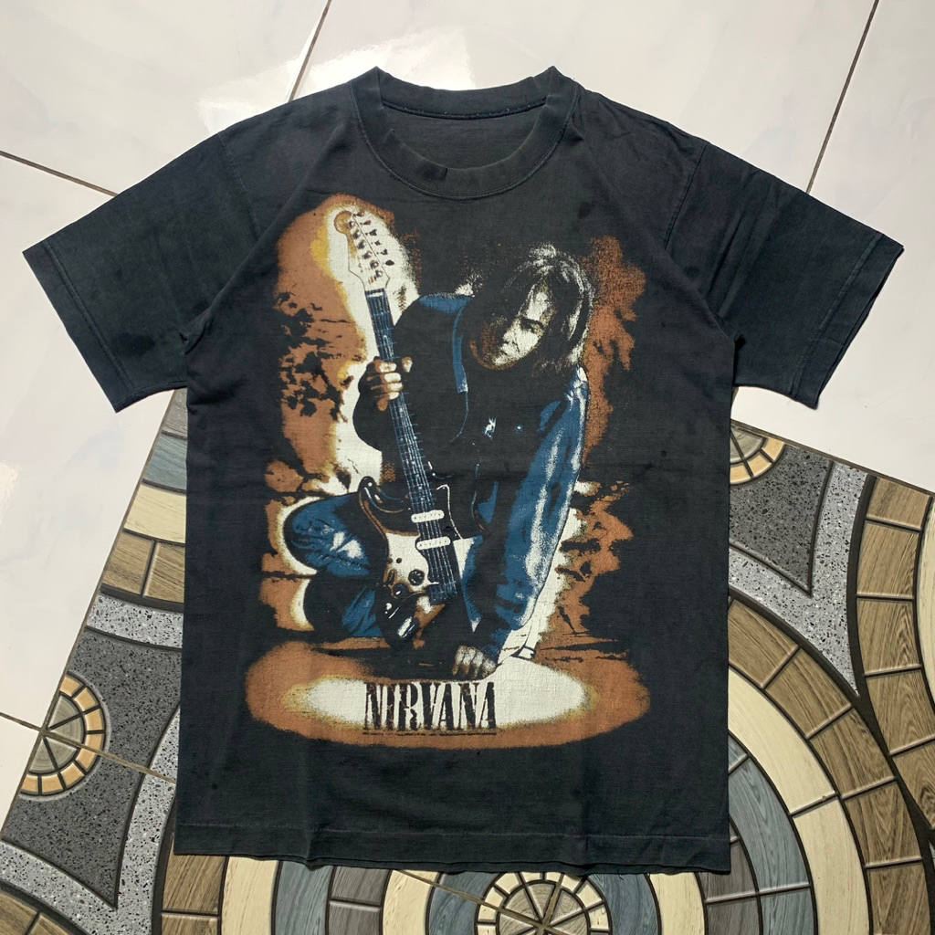 Vintage 90s T-shirt Nirvana size M