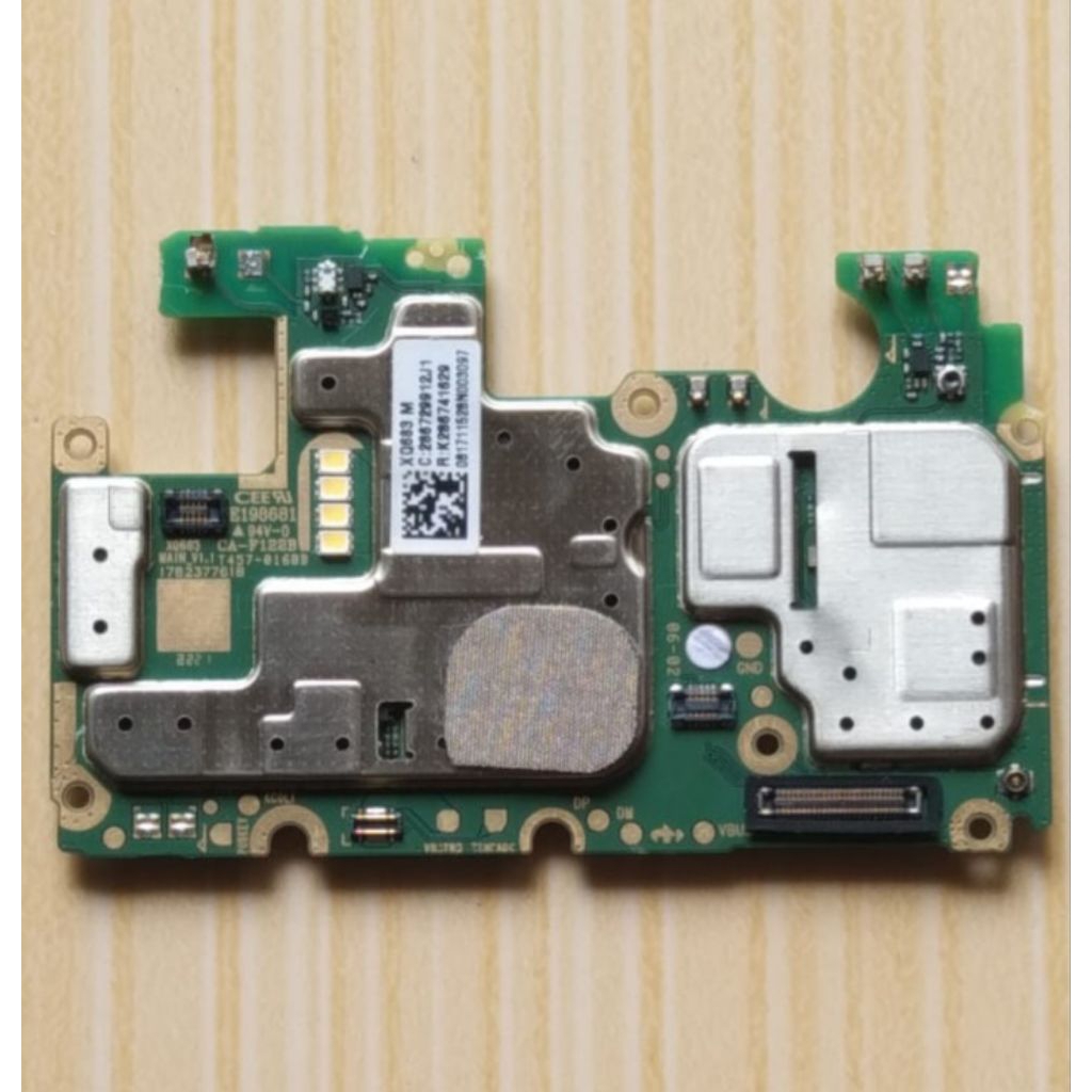 mesin Infinix Hot 12 Play X6816 hidup normal