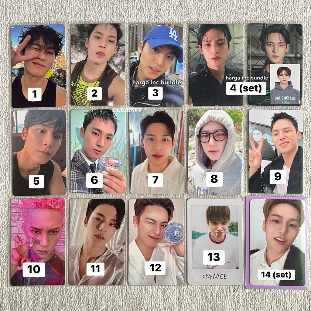 [SALE] PHOTOCARD SEVENTEEN MINGYU PC OFFICIAL IN THE SOOP ITS TOPBIR 17 IS RIGHT HERE HAPPY BURSTDAY