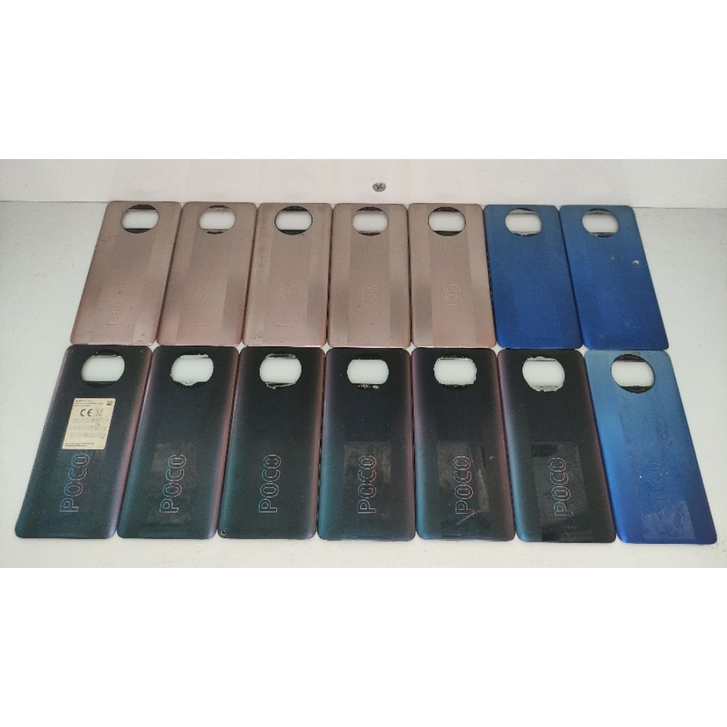 BACKDOOR POC0 X3 NFC/PRO ORI COPOTAN SECOND BEKAS