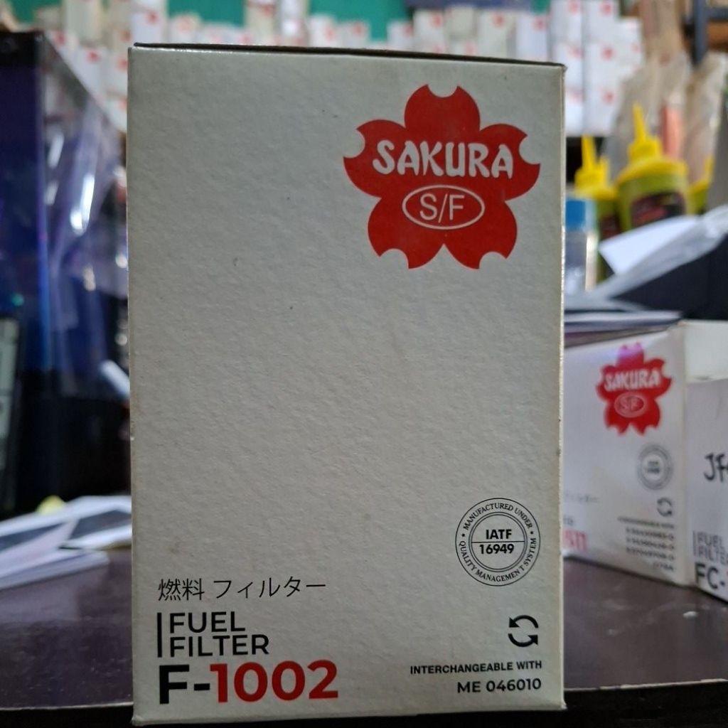 Fuel Filter / Filter Solar Sakura ( F-1002 )- S/F