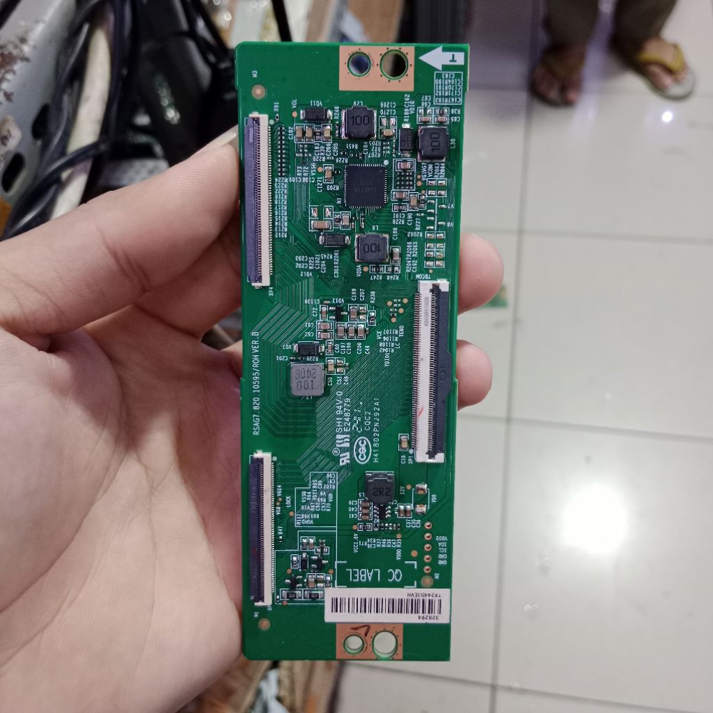 tcon tv toshiba 43e330lp