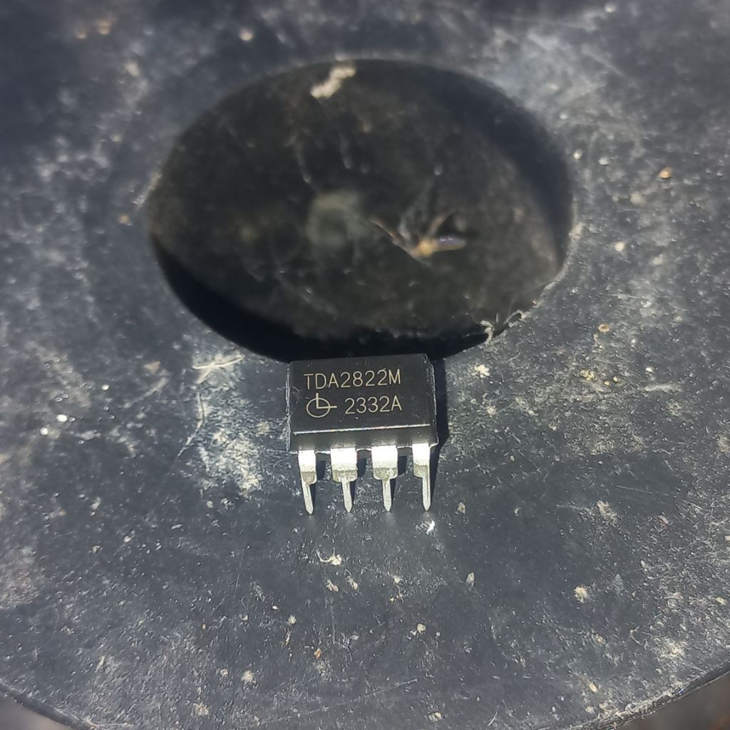 IC TDA2822M TDA2822 TDA 2822 power amplifier Kualitas Bagus F