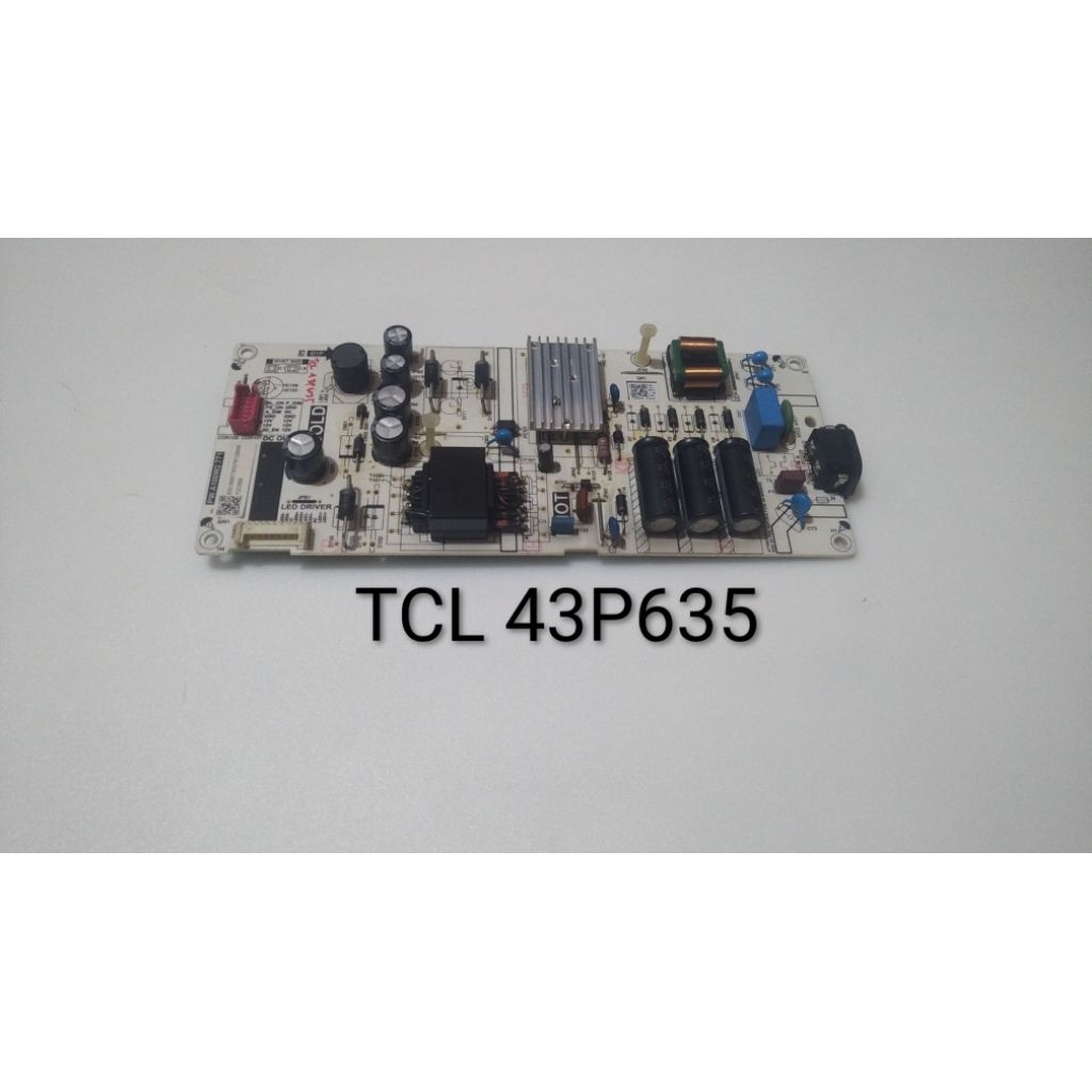 Psu tv tcl 43p635 power supply tcl 43p635