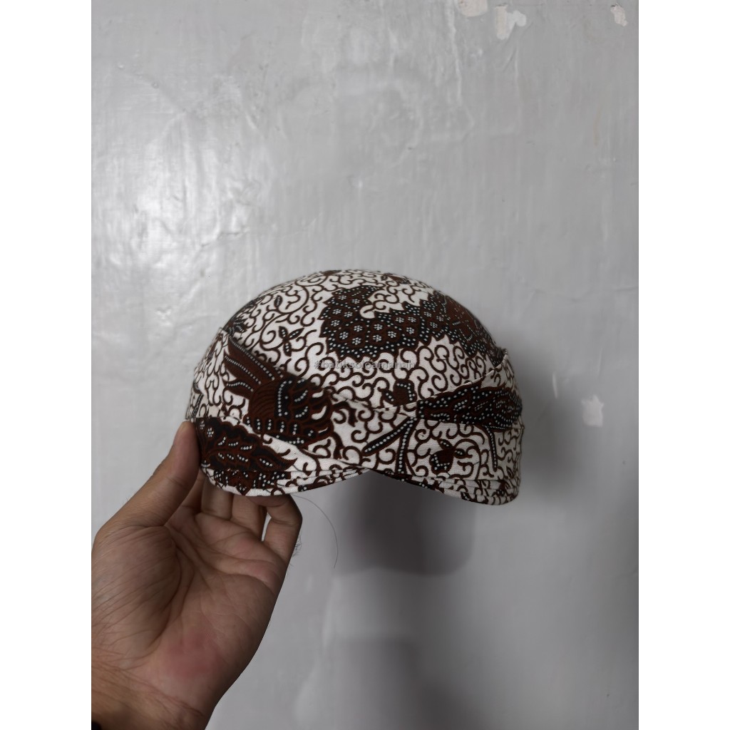 BLANGKON SOLO MOTIF UWER WAHYU TUMURUN KEMEJABATIKSOLOASLI