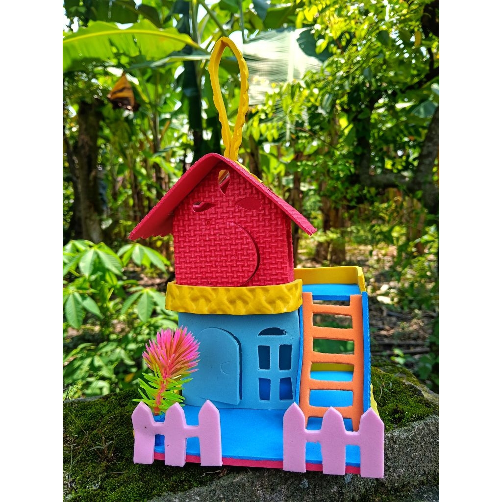 Rumah kelomang TINGKAT KECIL (Sudah Jadi)