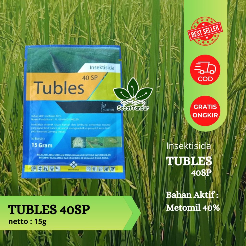 Insektisida Tubles 40SP 15Gram