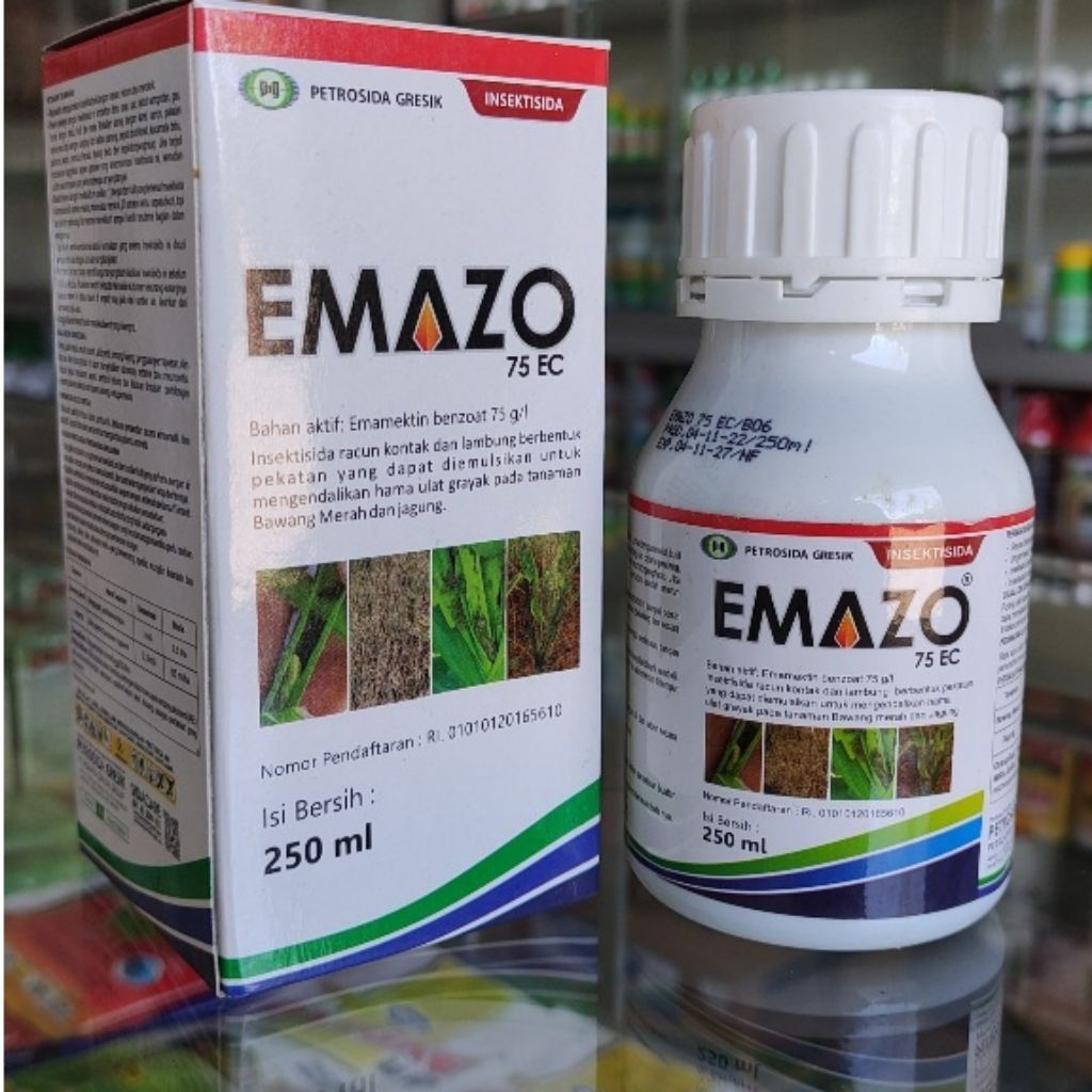 Insektisida EMAZO 75EC 250ml