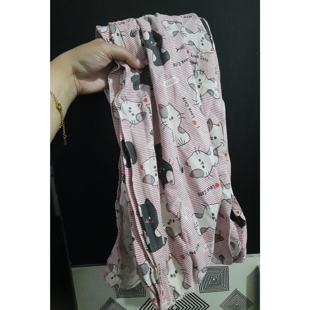 Preloved - Gendongan bayi samping ring sling geos baby travelling