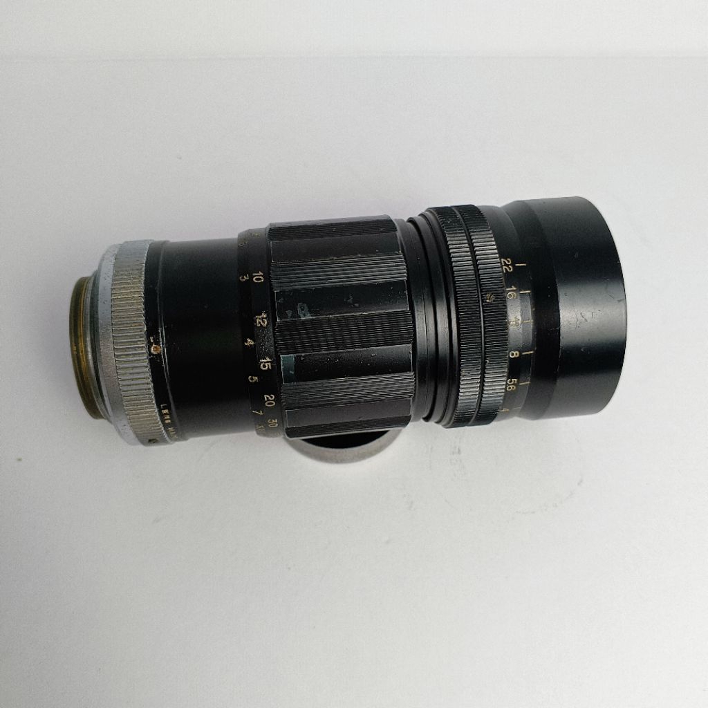 Lensa Manual Sankyo Kohki Komura 135mm f/2.8 - Second