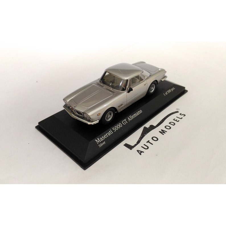 Minichamps Maserati 5000 GT Allemano 1959-1964 Grey