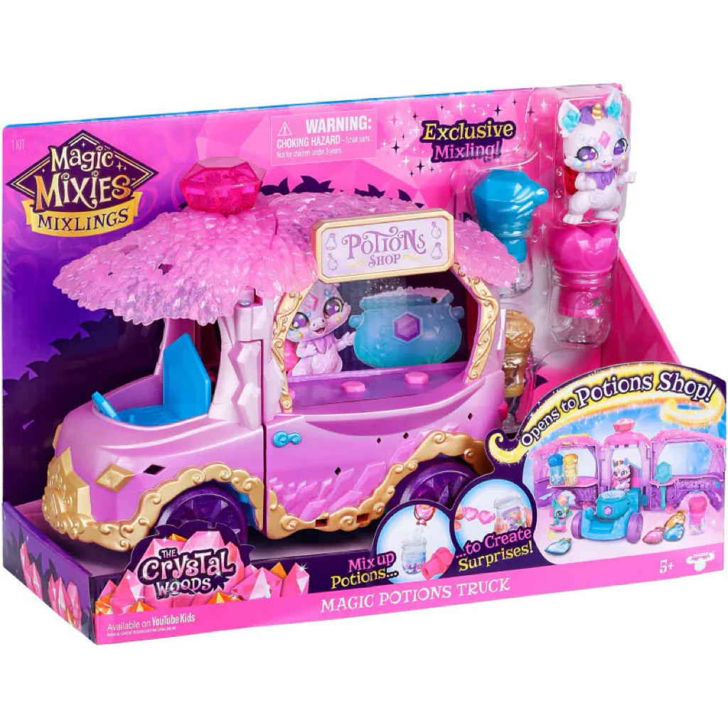 Magic Mixies Magic Potions Truck Playset