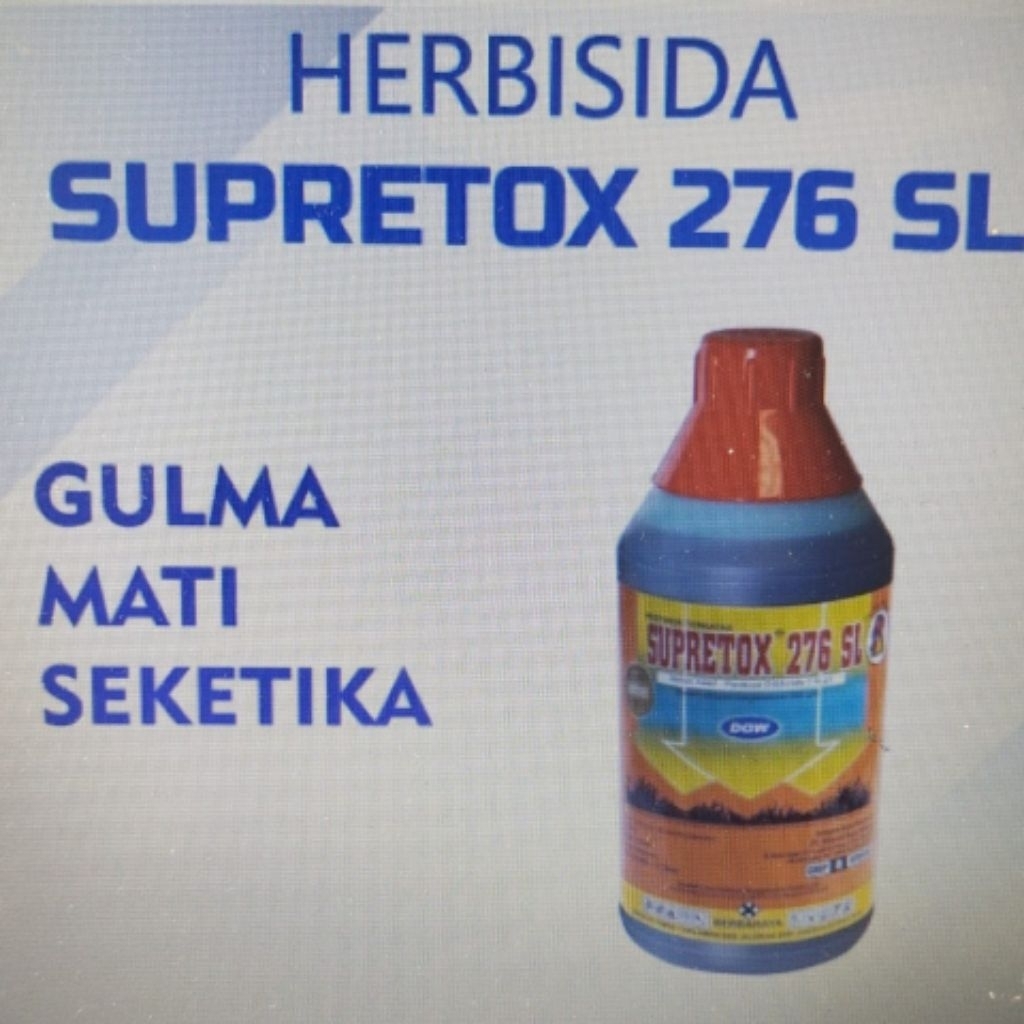 SUPRETOX Herbisida 276sl 1 liter